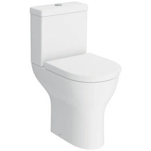 Azzurra Open Back Close Coupled WC