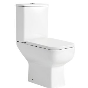 Select 550 Open Back Close Coupled WC Cistern & Seat