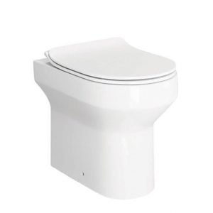 Comet Comfort Height Back to Wall WC
