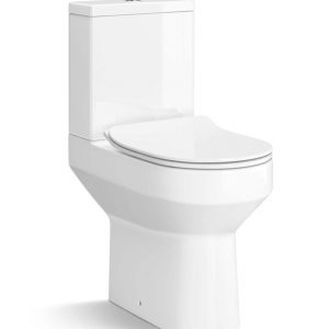 Comet Comfort Height Open Back Close Coupled WC