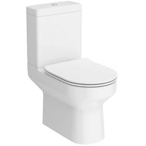 Comet Open Back Close Coupled WC