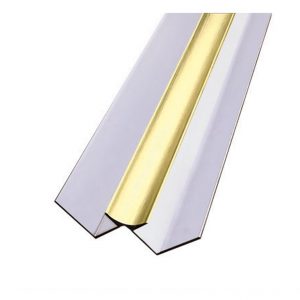 Brushed Brass Internal Corner Trims