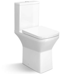 Juniper Comfort Height Open Back Close Coupled WC