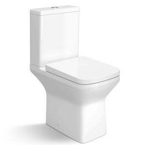 Juniper Open Back Close Coupled WC
