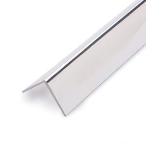 Chrome L Shape Trims