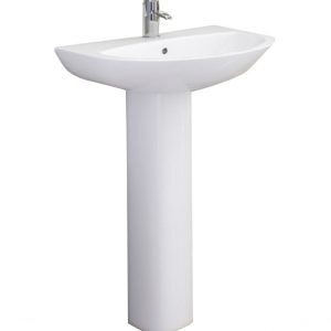 Round Basin & Pedestal