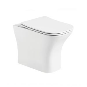 Ruby Back To Wall WC and Slimline Seat