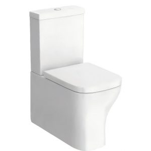 Ruby Comfort Height Fully Enclosed Close Coupled WC