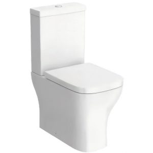 Ruby Comfort Height Open Back Close Coupled WC
