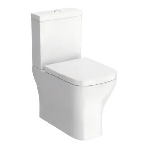 Ruby Open Back Close Coupled WC