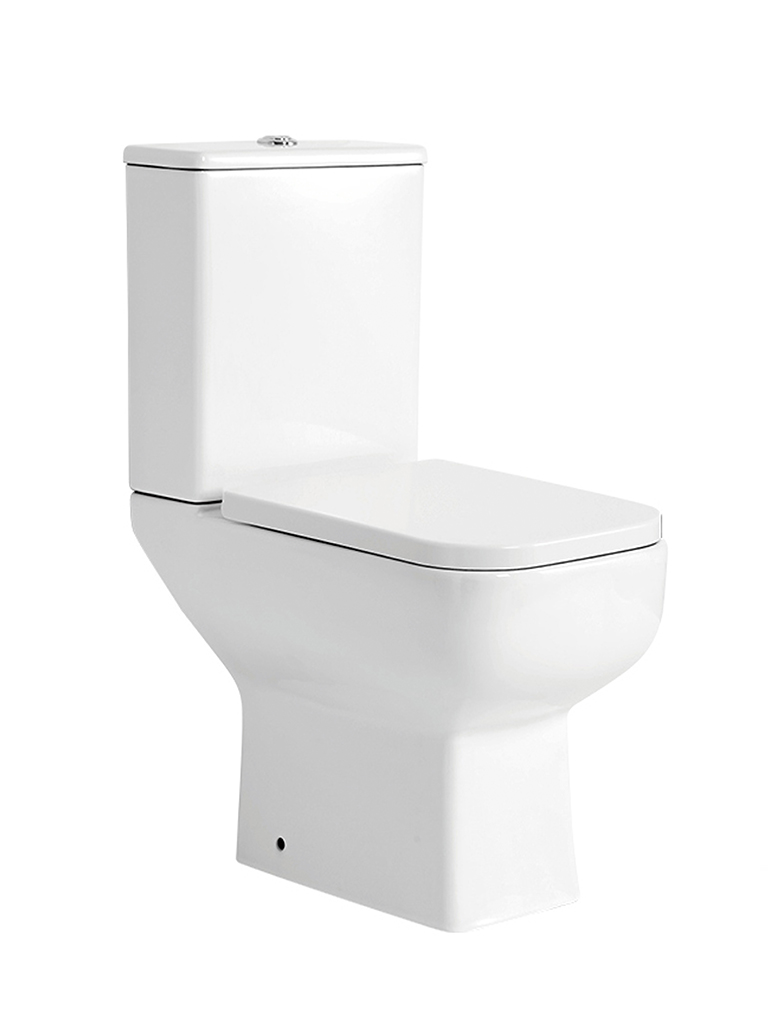 Select 600 Open Back Close Coupled WC Cistern & Seat