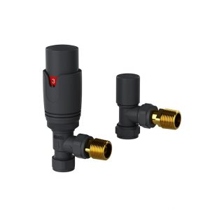 Angled Thermostatic Radiator Valves