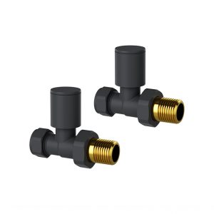 Straight Radiator Valves