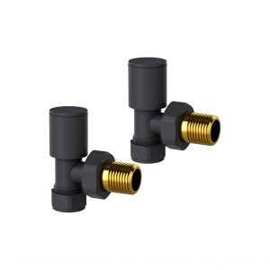 Angled Radiator Valves