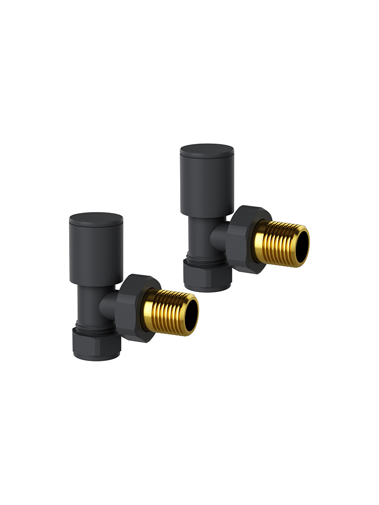 Angled Radiator Valves