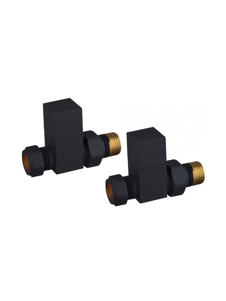 Straight Square Radiator Valves