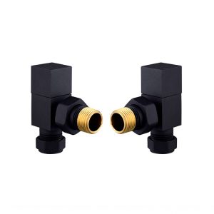 Angled Square Radiator Valves