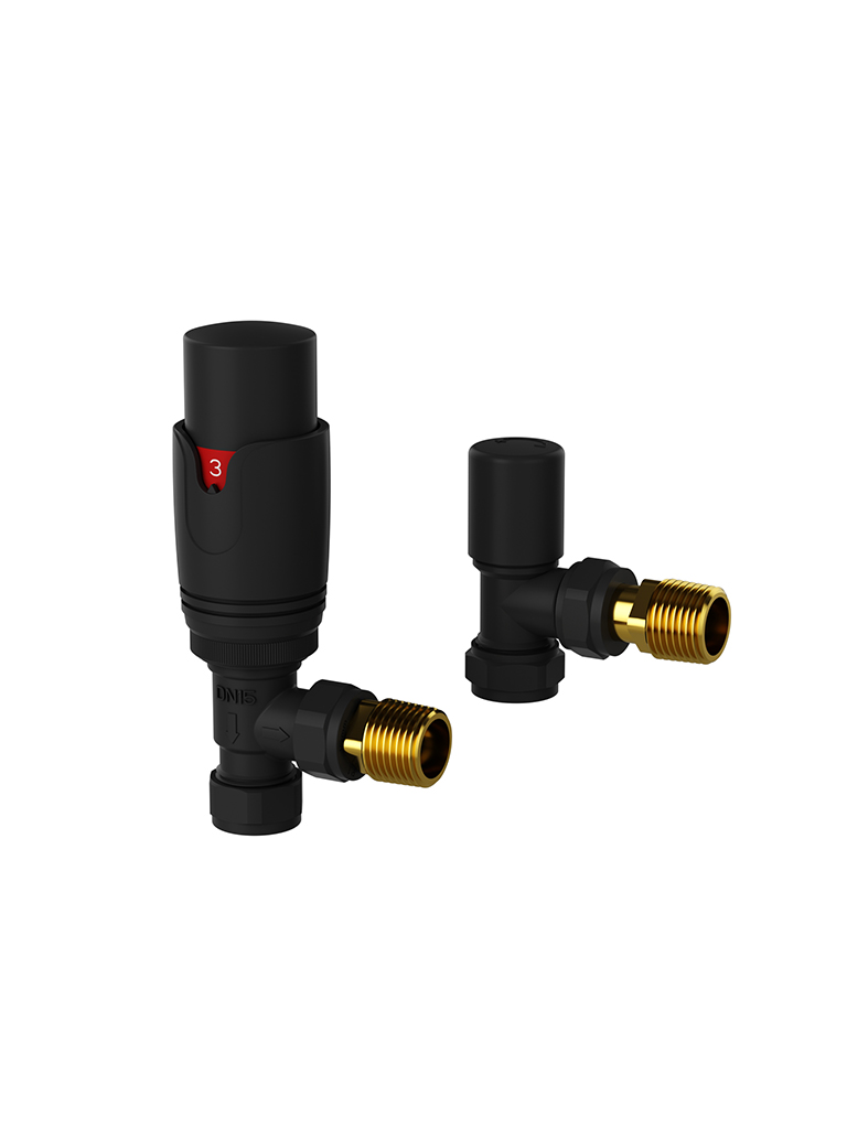 Angled Thermostatic Radiator Valves - Image 2