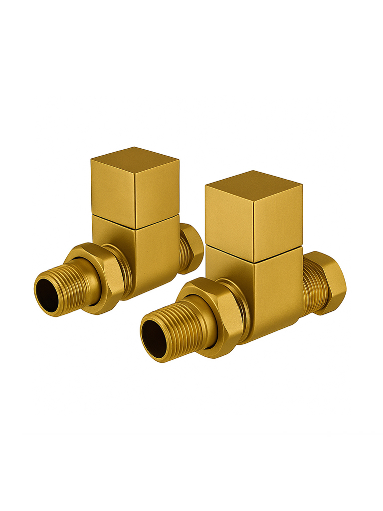 Straight Square Radiator Valves - Image 2
