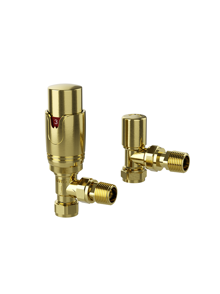 Angled Thermostatic Radiator Valves - Image 3