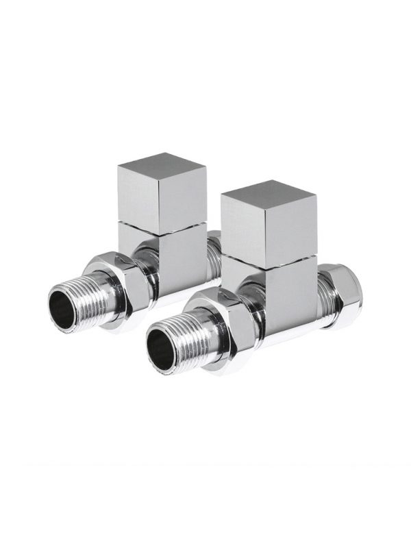 Straight Square Radiator Valves
