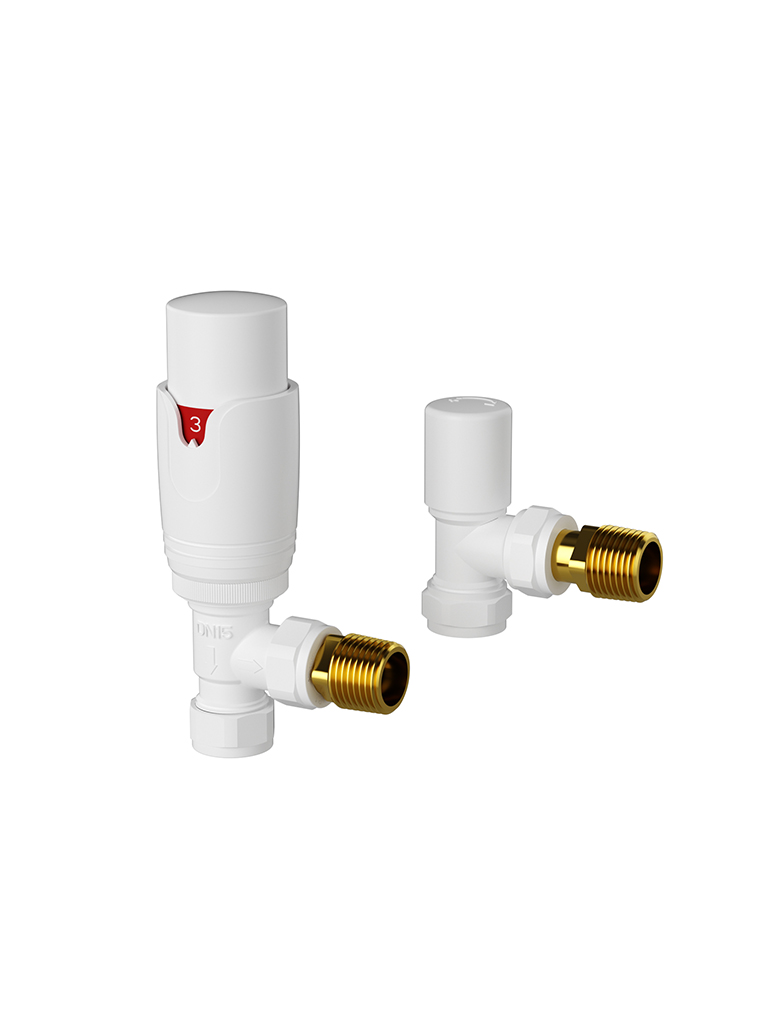 Angled Thermostatic Radiator Valves - Image 5