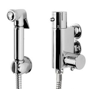 Chrome Thermostatic Douche Kit