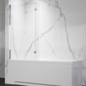 L-Shape Bath Screen